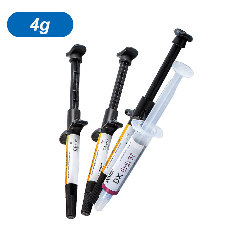 Dental metal and ceramic brackets Light Cure Orthodontic Adhesive Kit Clear
