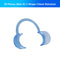 20pcs Dental C-Shape Cheek Retractor Mouth Opener S/M/L