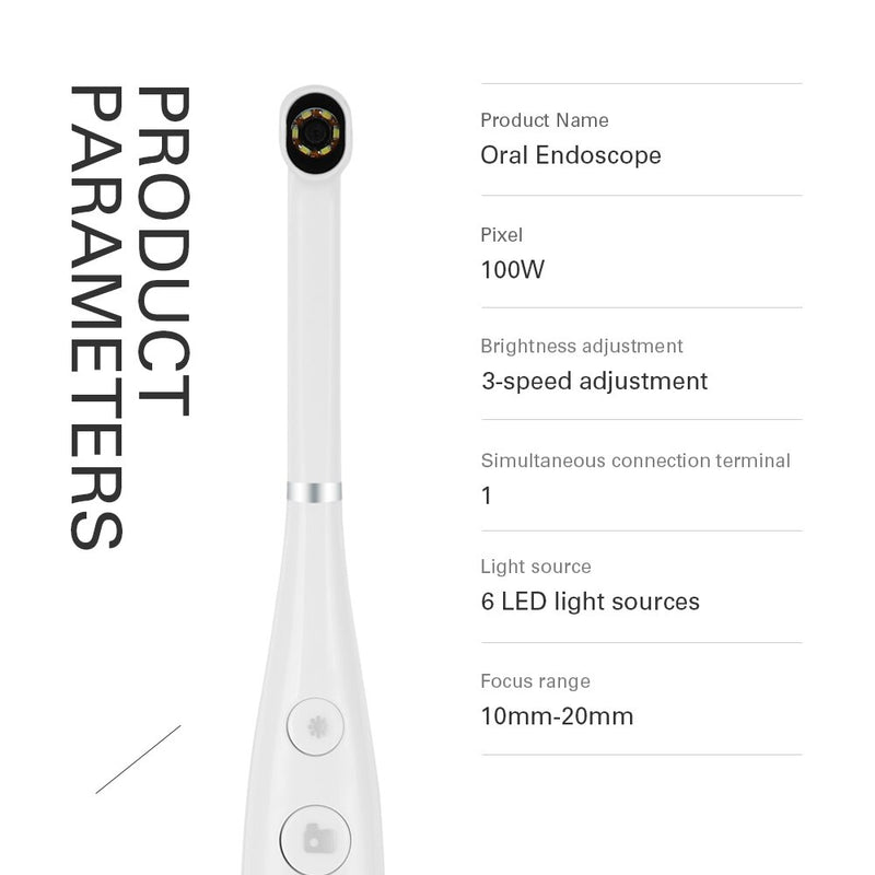 HD USB Oral Dental Intraoral Camera LED Light