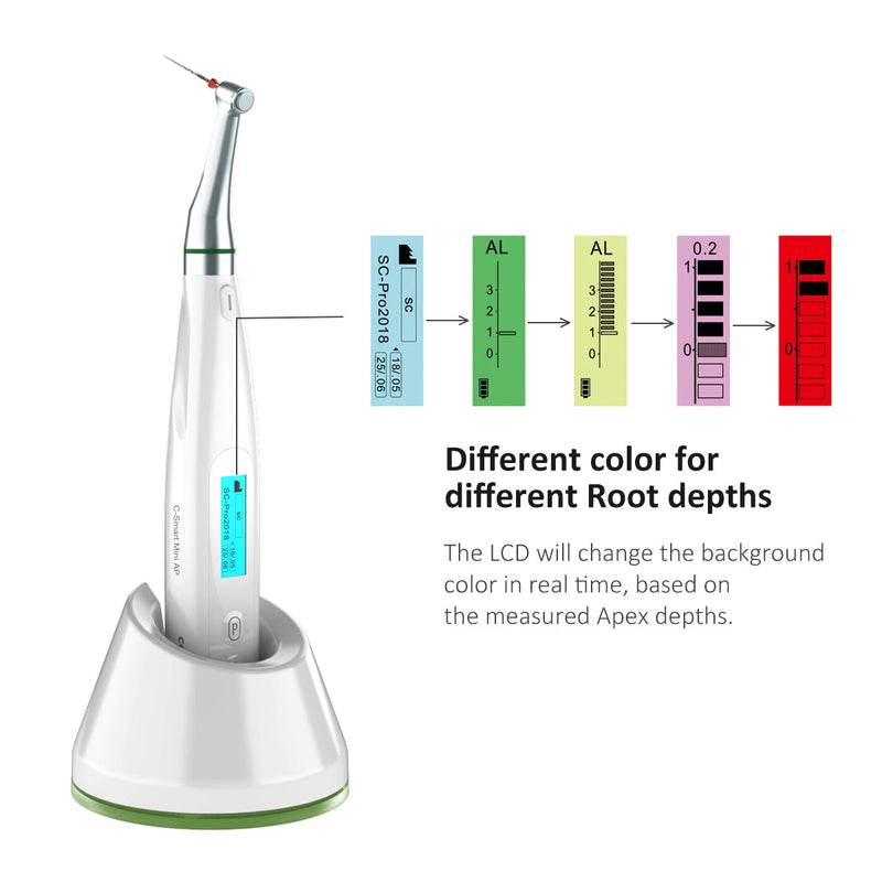 2 in 1 Dental Wireless Endodontic Endo Motor with Apex Locator