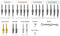 Dental Implant Surgical Guide Kit Drill Positioning Guide Kit