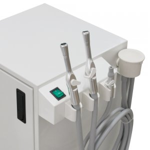 350W Portable Dental Vacuum Suction Unit High Pump Unit 300L/Min