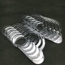 20pcs (Size5L+10M+5S) Dental C-Shape Cheek Retractor Mouth Opener