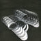 20pcs (Size5L+10M+5S) Dental C-Shape Cheek Retractor Mouth Opener