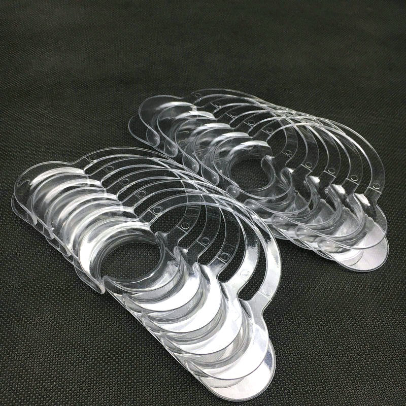 20pcs (Size5L+10M+5S) Dental C-Shape Cheek Retractor Mouth Opener