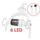 6LED Dental Oral Operation Lamp Induction Light