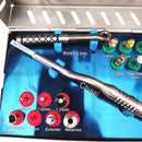 Dental Bone Expander Kit with Sinus Lift  Surgical Implant Instrument