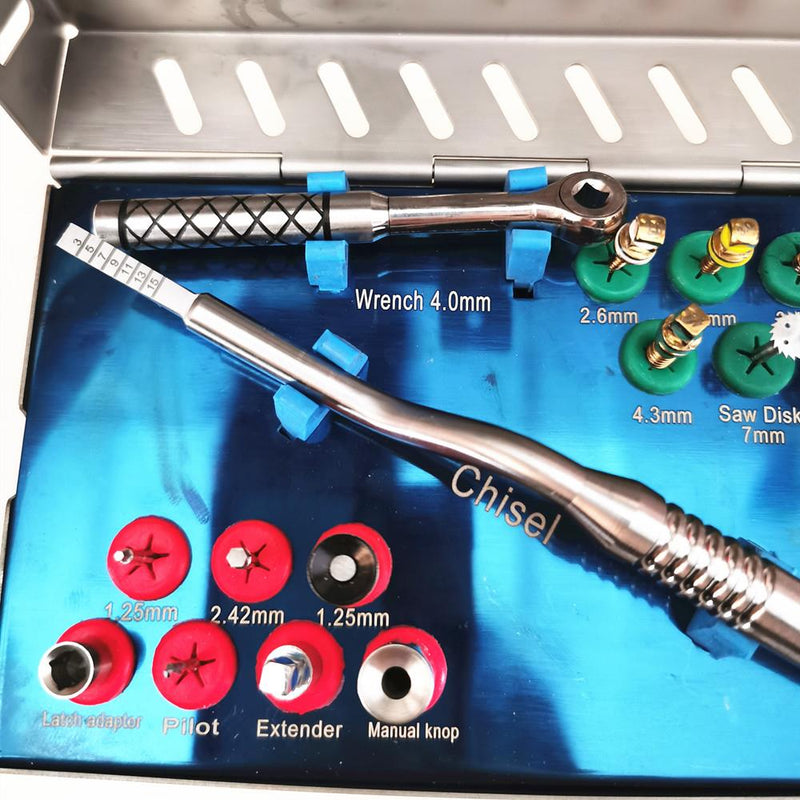 Dental Bone Expander Kit with Sinus Lift  Surgical Implant Instrument