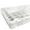 320pcs Dental Molar Bands Roth Double Upper, Single Lower, with Tube & Cleat