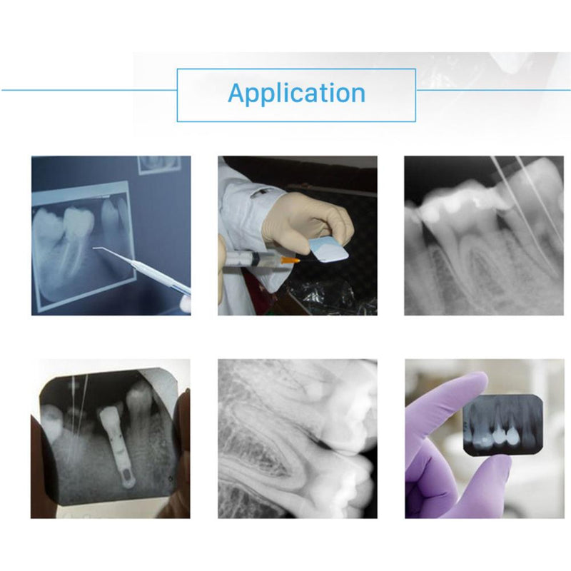Dental X-Ray Film Processor Developer Chamber Portable Manual Washing Darkroom Box