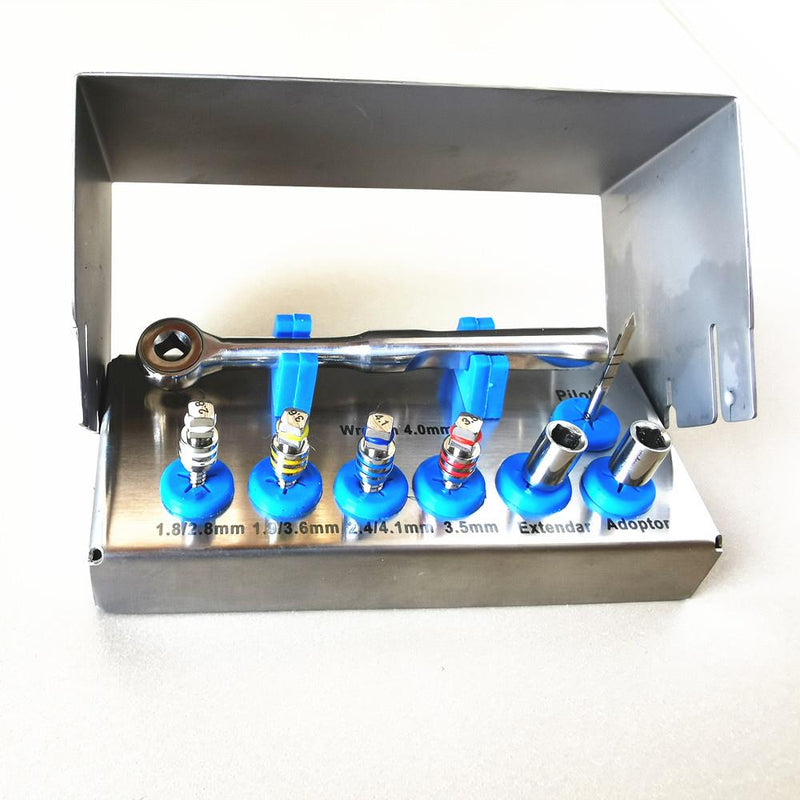 1 Set Bone Compression Kit Dental Implant Surgical Sinus Lift Expander Screws