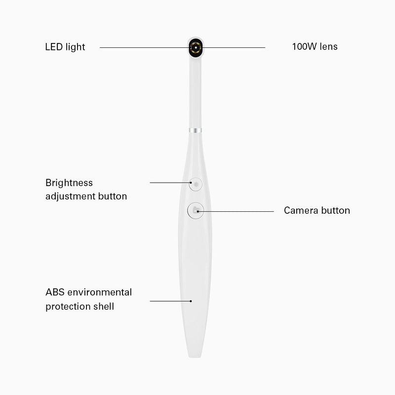 HD USB Oral Dental Intraoral Camera LED Light