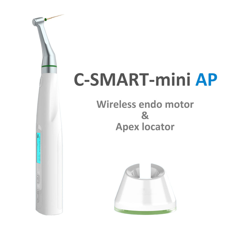 2 in 1 Dental Wireless Endodontic Endo Motor with Apex Locator