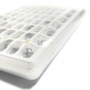 320pcs Dental Molar Bands Roth Double Upper, Single Lower, with Tube & Cleat