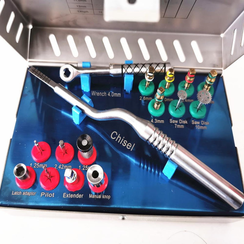 Dental Bone Expander Kit with Sinus Lift  Surgical Implant Instrument