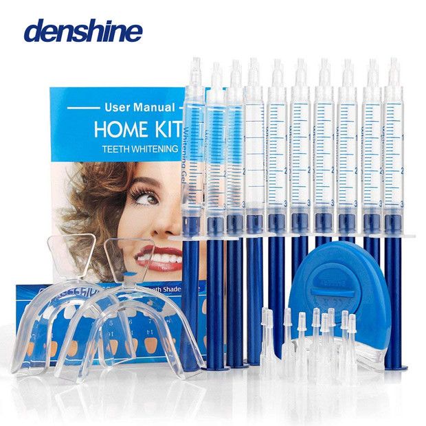 Teeth Whitening Dental Bleaching System Oral Gel Kit Tooth Whitener