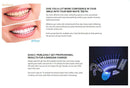 Teeth Whitening Dental Bleaching System Oral Gel Kit Tooth Whitener + 10 pcs C-SHAPE Adult Teeth Whitening Intraoral Cheek Lip Retractor Mouth Opener