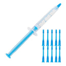 10 PCS 3ML Teeth Whitening Gel Refills 35% CP Bleaching Gel