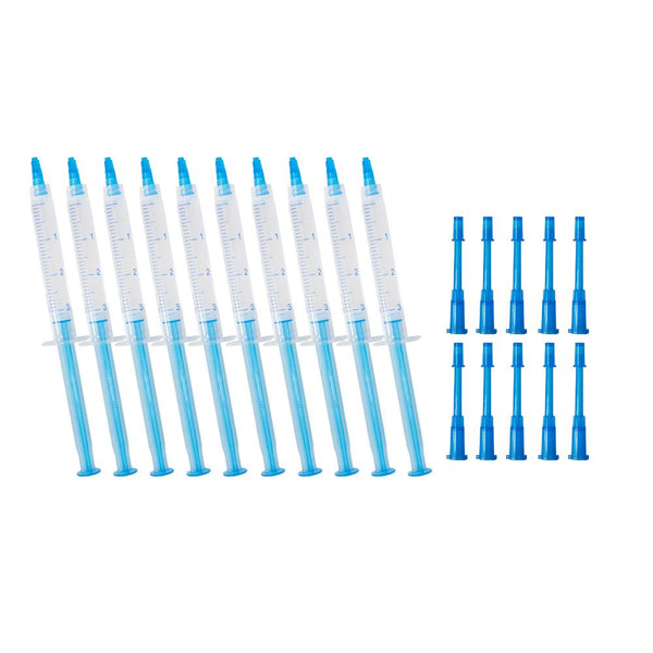 10 PCS 3ML Teeth Whitening Gel Refills 35% CP Bleaching Gel