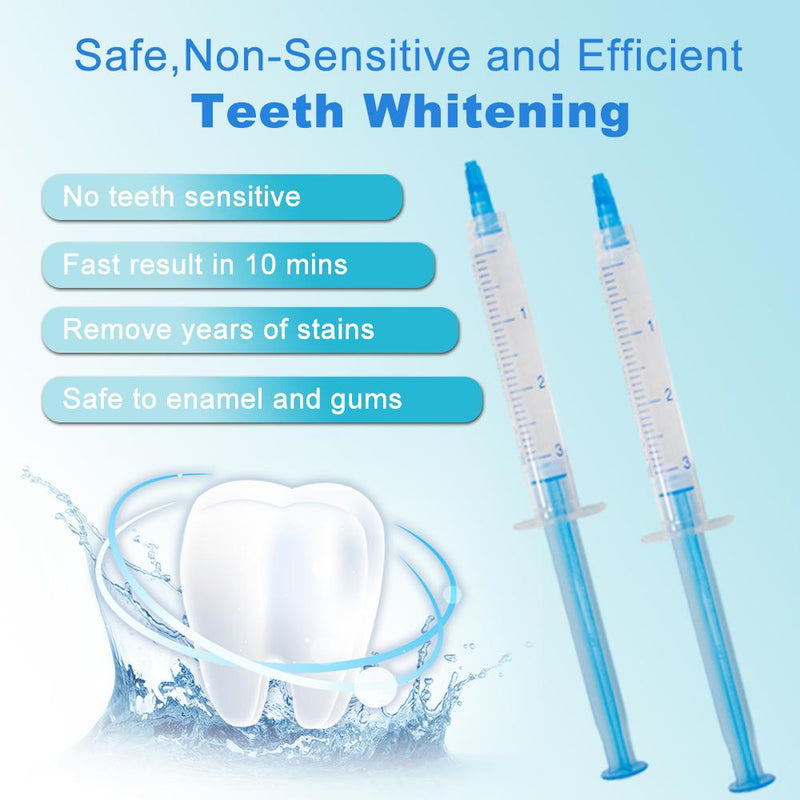 10 PCS 3ML Teeth Whitening Gel Refills 35% CP Bleaching Gel