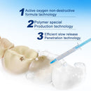 10 PCS 3ML Teeth Whitening Gel Refills 35% CP Bleaching Gel