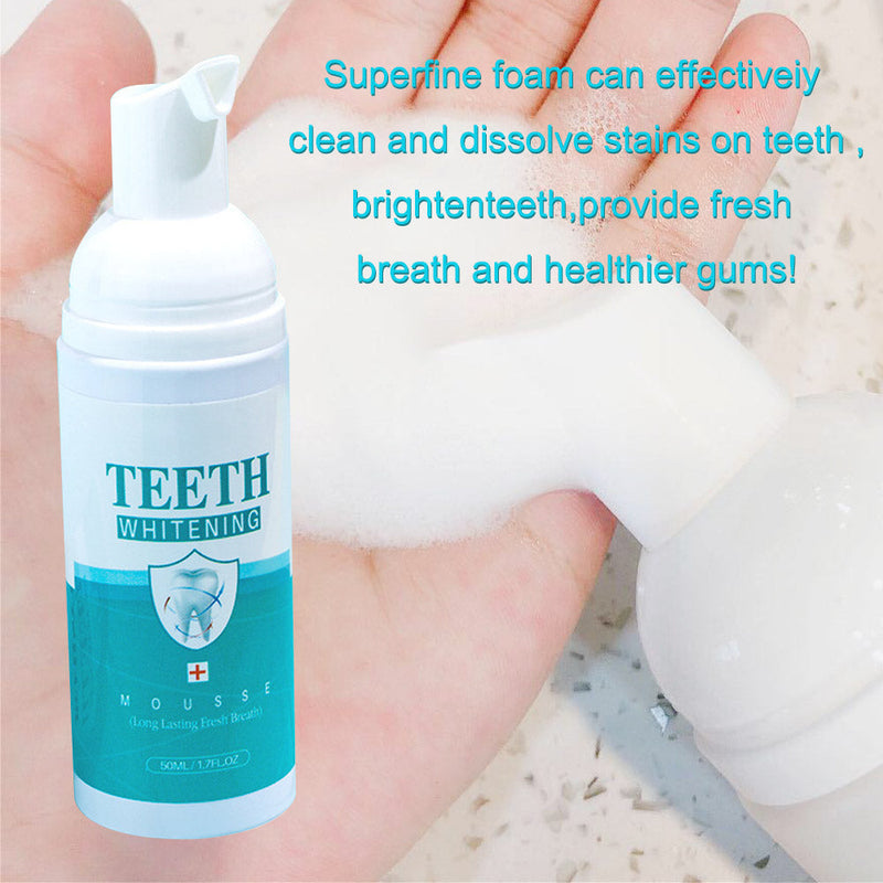 2pcs Teeth Whitening Foam Deep Cleansing For Adult