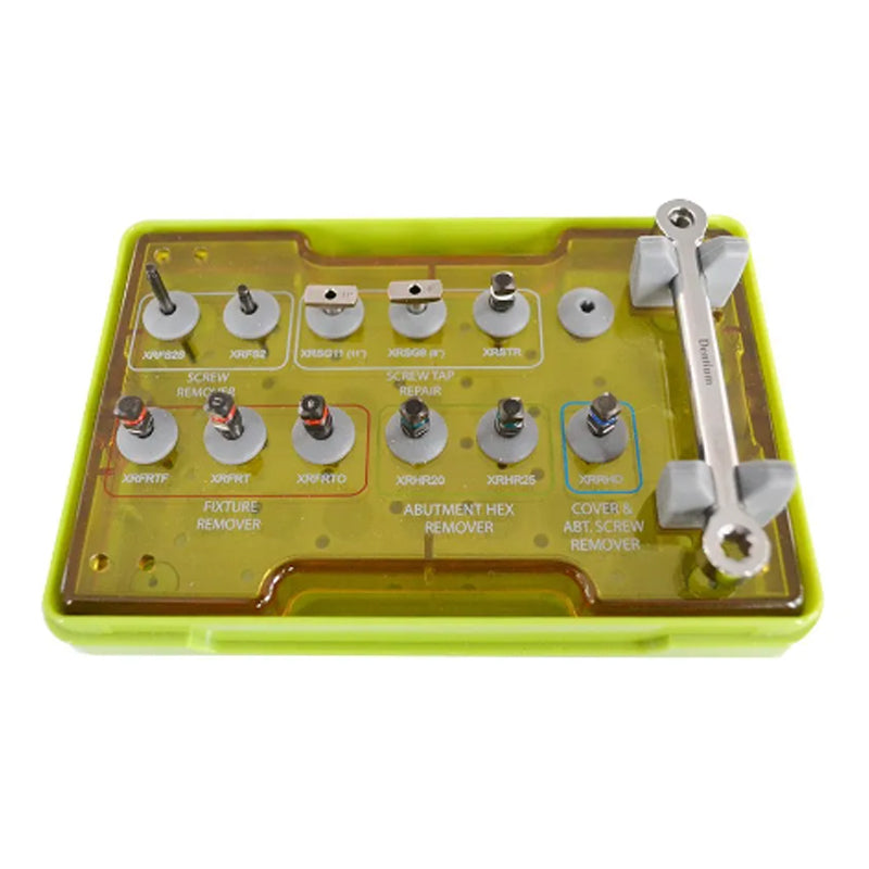 Comprehensive Dentium Titanium Dental Implant Toolset for Premium Oral Care