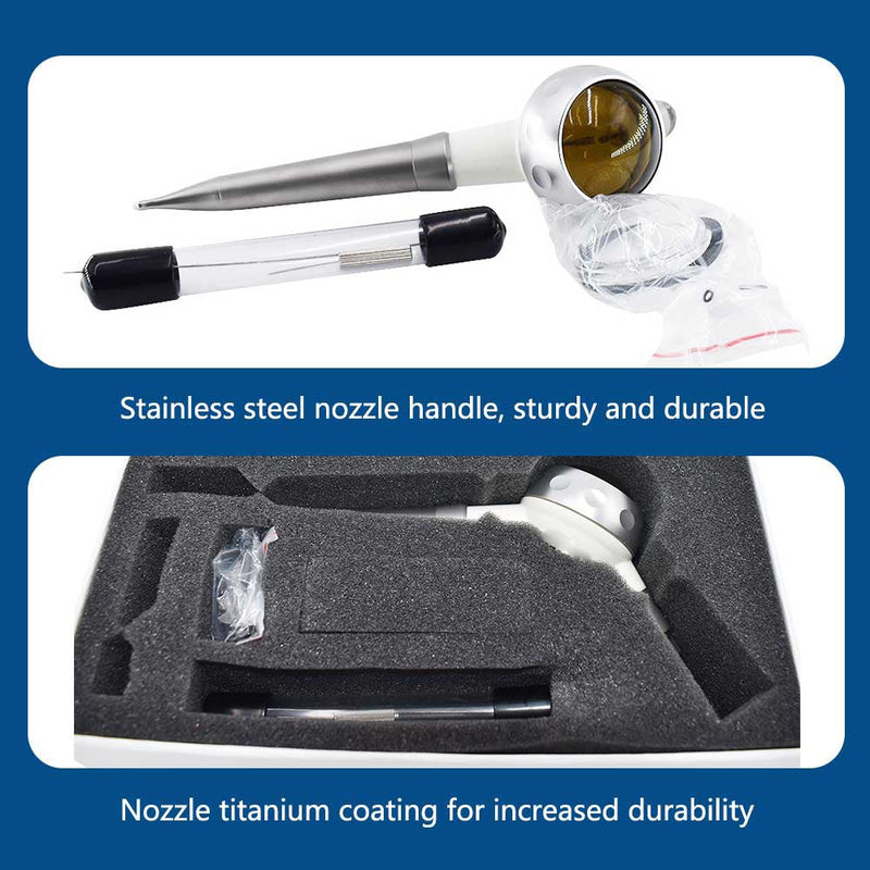 4 hole Dental Air Polisher Abrasion Microetcher Sandblaster