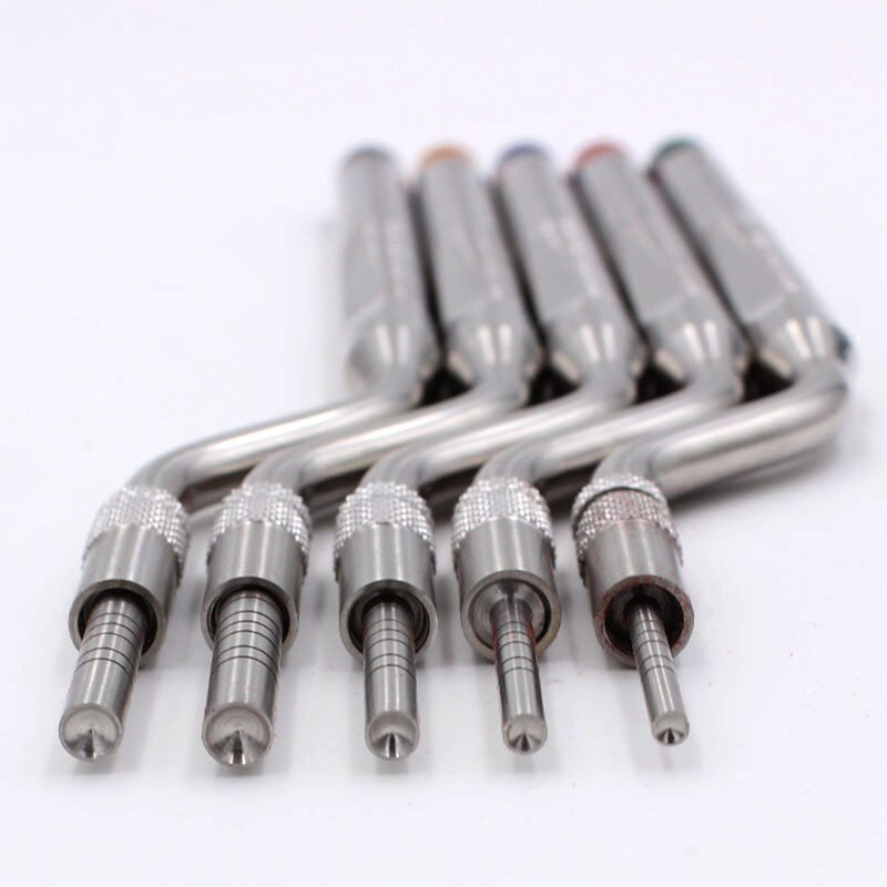 10pcs Dental Maxillary sinus Lifting Device Implant bone Extruder Metal box