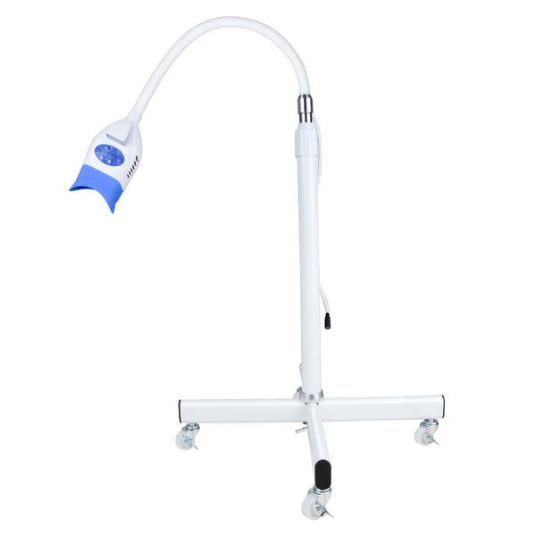 10 LED Dental Mobile Teeth Whitening  Machine Oral Tool Blue Light With Remote Control