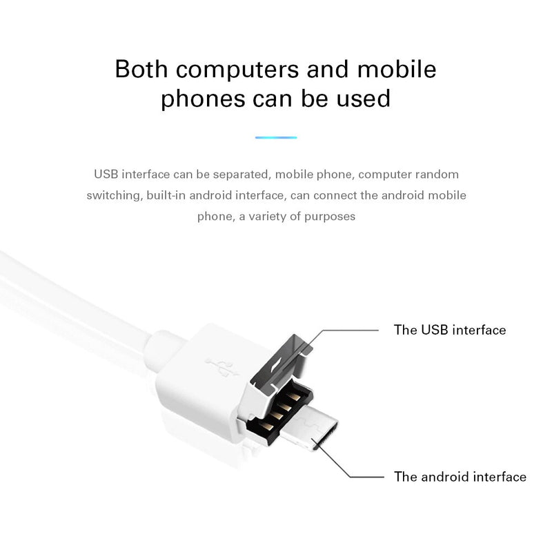 HD USB Oral Dental Intraoral Camera LED Light