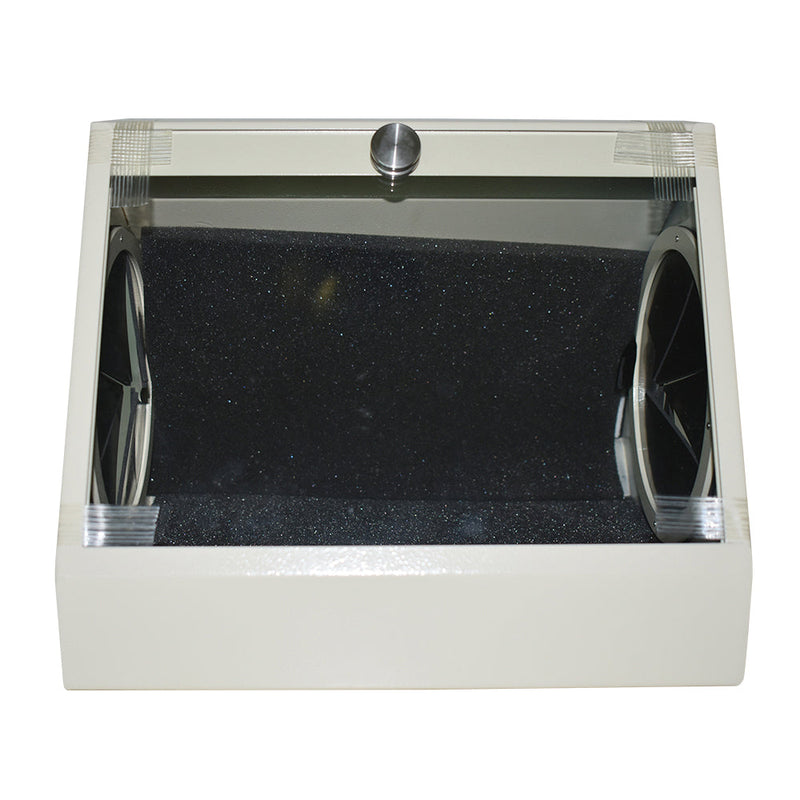Dental Grinding Polishing Box Sandblaster Dust Collector