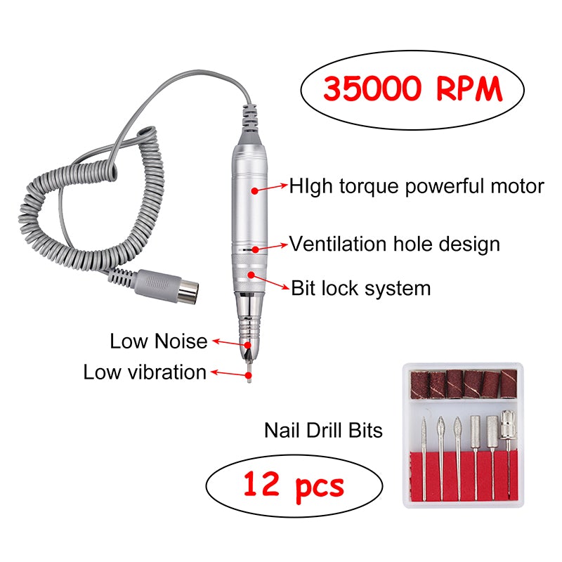 3in1 Drill Machine & Vacuum Cleaner Polisher with LED Light