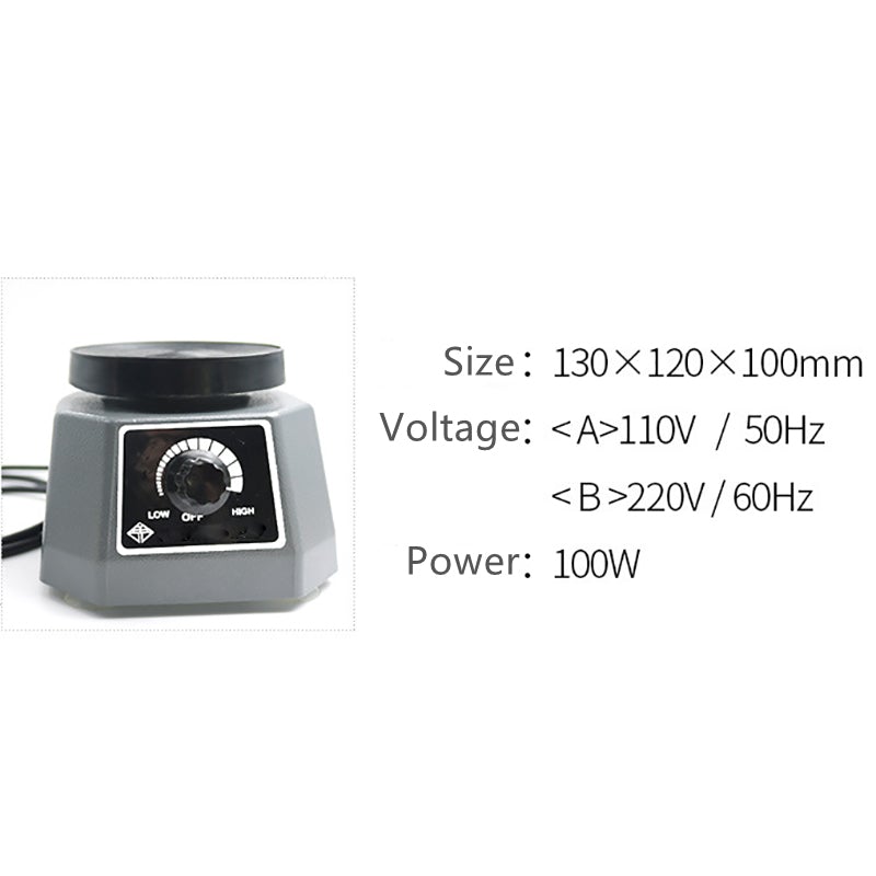 4'' Round Small Dental Plaster Vibrator