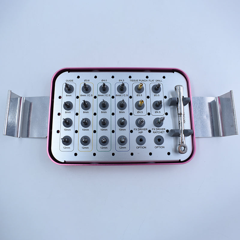 Dental Implant Surgical Guide Kit Drill Positioning Guide Kit