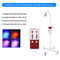 Mobile 4 Colors Dental Teeth Whitening Light With Remote Control Whitening Teeth Bleach System