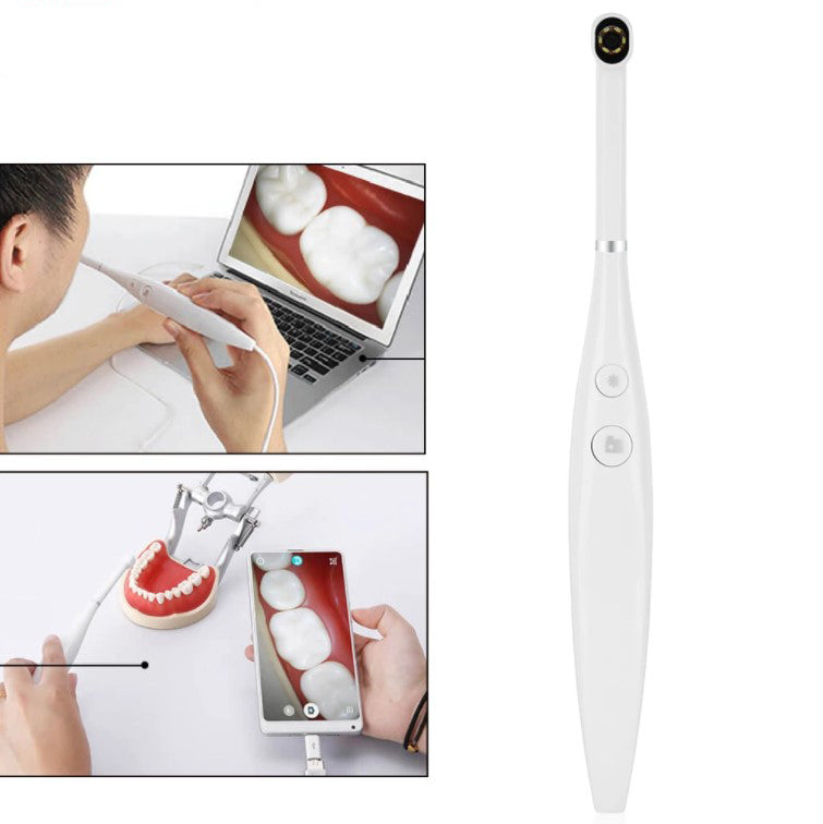 HD USB Oral Dental Intraoral Camera LED Light
