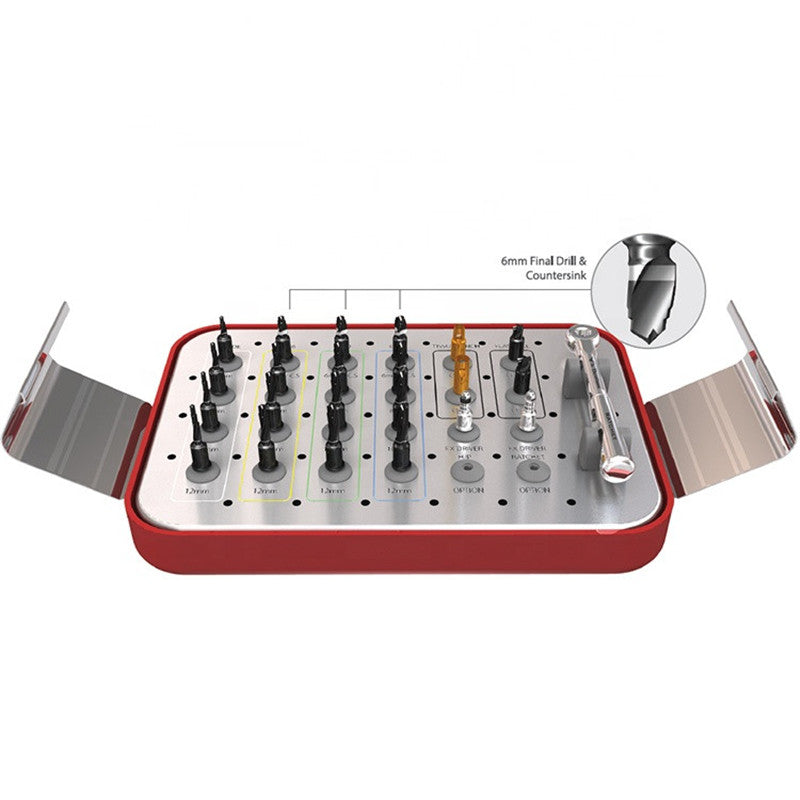 Dental Implant Surgical Guide Kit Drill Positioning Guide Kit
