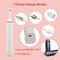 Electric Tooth Polisher Tooth Cleaner with 4 Different Shapes Working Heads + Teeth Polishing Tool Accessories