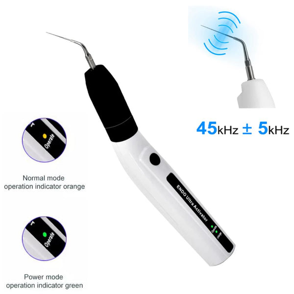 Dental Wireless Ultrasonic Activator Endo Ultra Activator Sonic Irrigator