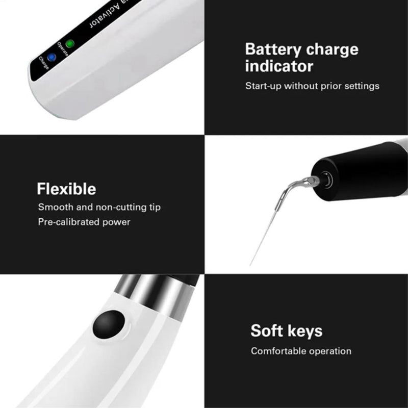 Dental Wireless Ultrasonic Activator Endo Ultra Activator Sonic Irrigator