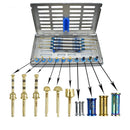 Dental Sinus Lifting Kit: Implant Drills, Stoppers, Surgical Tools