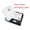 3in1 Drill Machine & Vacuum Cleaner Polisher with LED Light