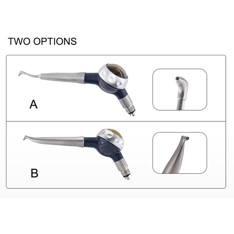 4 Hole 360ºrotation Air Flow Dental Polishing