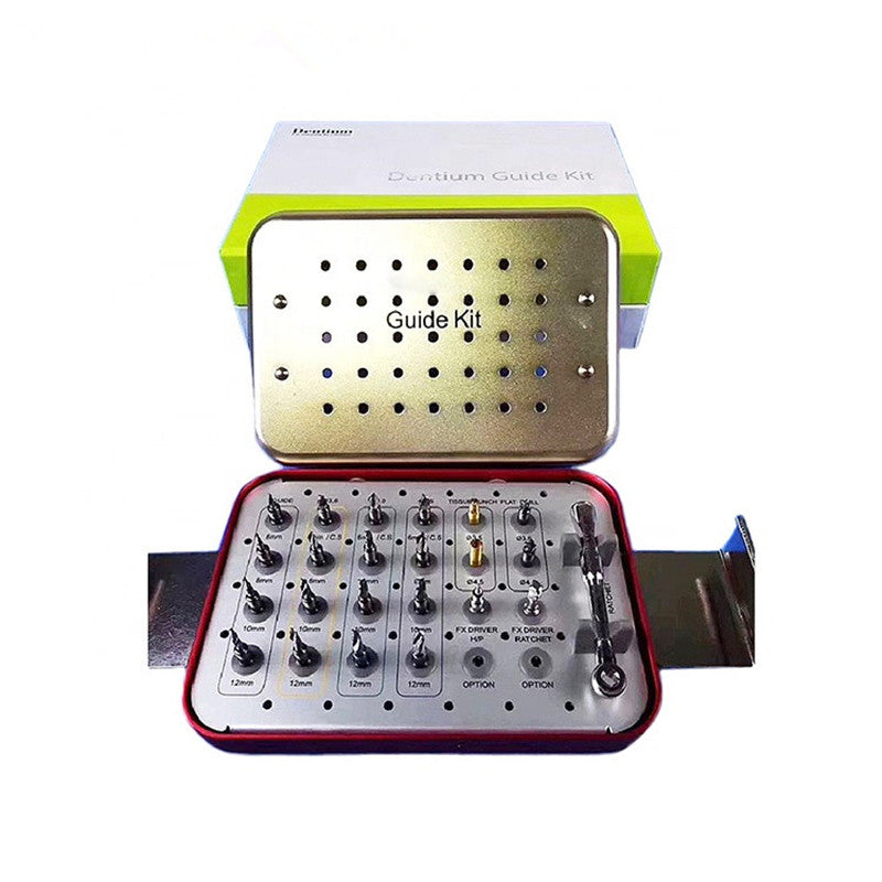 Dental Implant Surgical Guide Kit Drill Positioning Guide Kit
