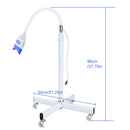 10 LED Dental Mobile Teeth Whitening  Machine Oral Tool Blue Light With Remote Control