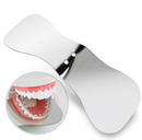 Dental Orthodontic Photograph Mirror Photographic Stainless Steel Reflector