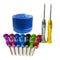 9Pcs Dental Implant Screwdriver Tools Kit