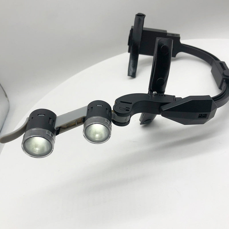 Dental Headlight with Sensor Headlight Magnifier