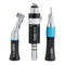 4 Holes Dental Colorful Low Speed Handpiece Kit Contra Angle Straight Air Motor